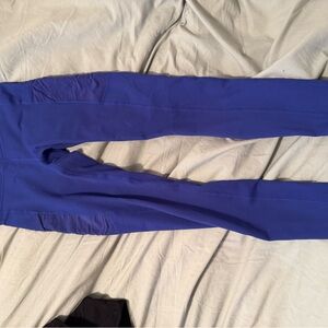 Fabletics Blue Leggings high waisted women’s small regular Powerhold